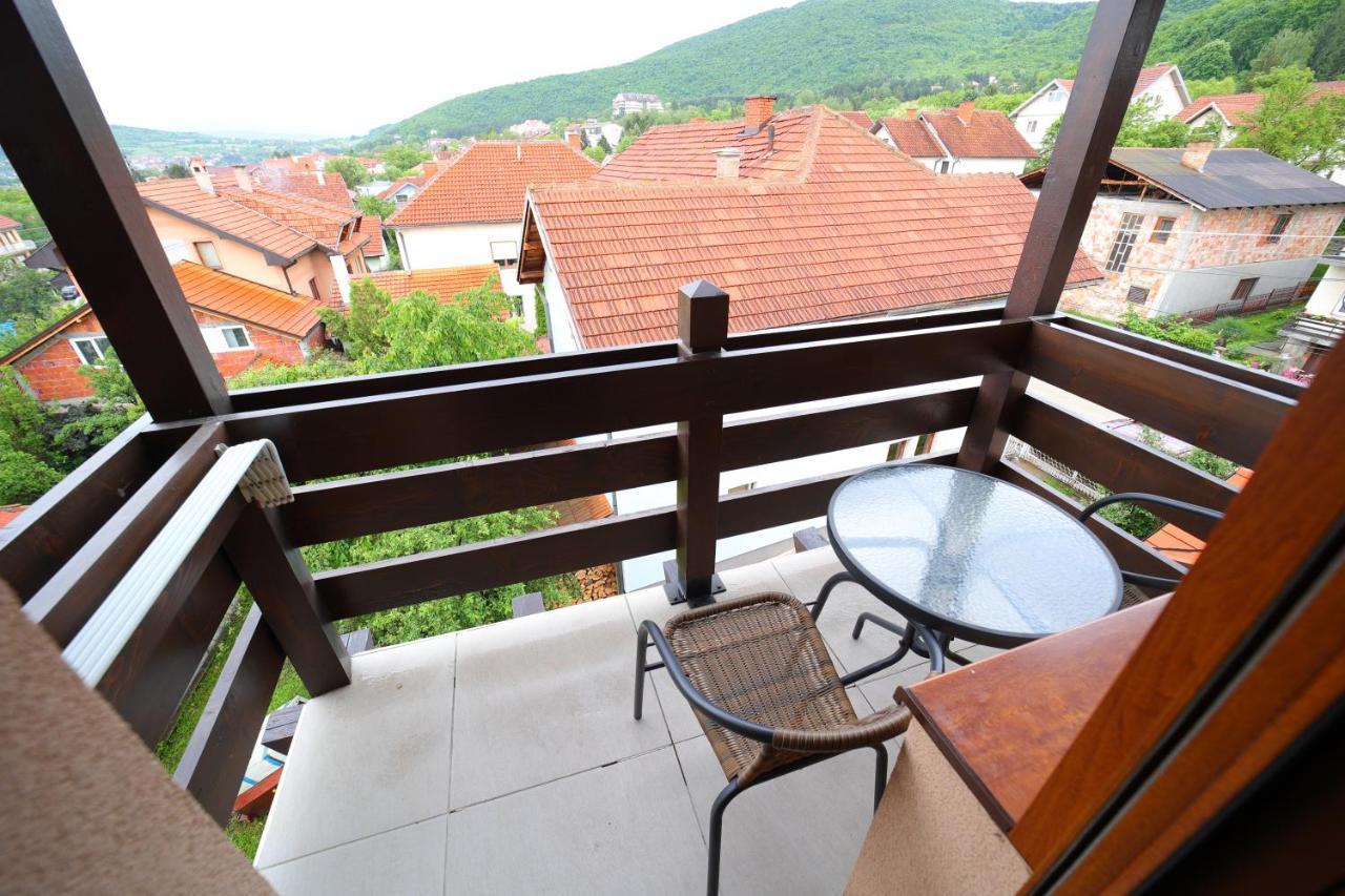 Vila Almax Soko Banja Bagian luar foto